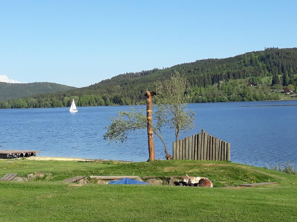 Moderni Domek Lipno Lipno nad Vltavou Exterior foto